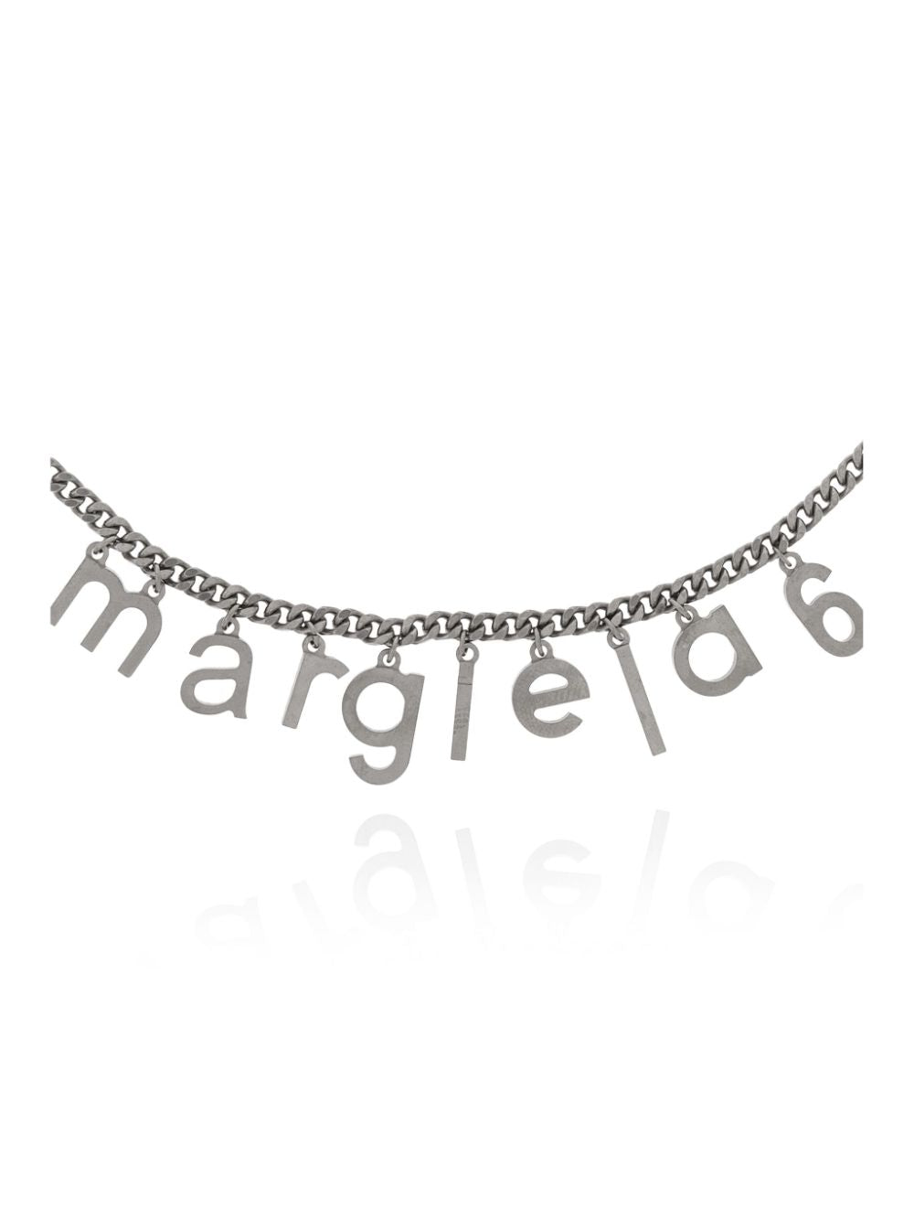 MM6 Maison Margiela logo-lettering necklace